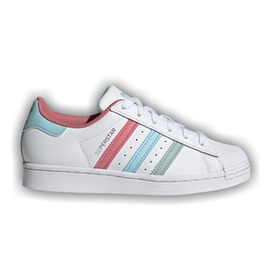 Adidas Superstar J 'White Hazy Rose Sky'