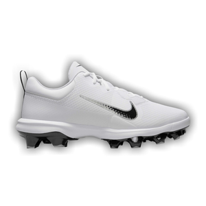 Nike Force Trout 9 Pro MCS 'White Metallic Silver Black'
