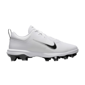 Nike Force Trout 9 Pro MCS 'White Metallic Silver Black'