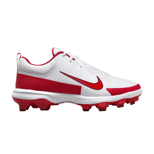 Nike Force Trout 9 Pro MCS 'White/Team Red/Pure Platinum/University Red'