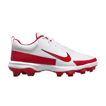 Nike Force Trout 9 Pro MCS 'White/Team Red/Pure Platinum/University Red'