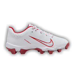 Nike Hyperdiamond 4 Keystone GS 'White University Red'