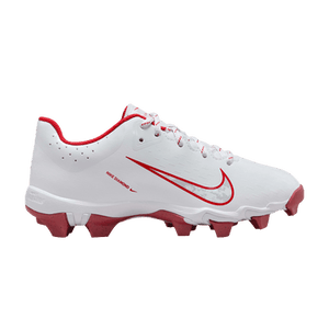 Nike Hyperdiamond 4 Keystone GS 'White University Red'