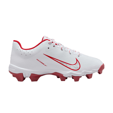 Nike Hyperdiamond 4 Keystone GS 'White University Red'