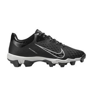 Nike Hyperdiamond 4 Keystone GS 'Black/Pure Platinum/Iron Grey'