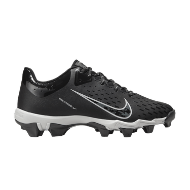 Nike Hyperdiamond 4 Keystone GS 'Black/Pure Platinum/Iron Grey'
