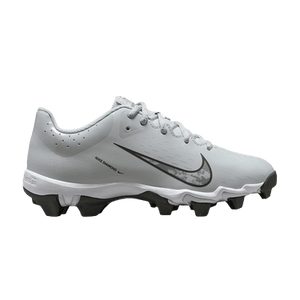 Nike Hyperdiamond 4 Keystone GS 'Pure Platinum/Wolf Grey/White/Iron Grey'