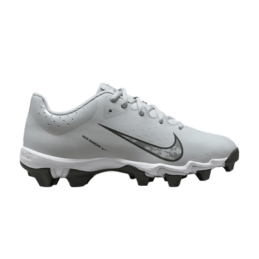 Nike Hyperdiamond 4 Keystone GS 'Pure Platinum/Wolf Grey/White/Iron Grey'