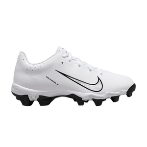 Nike Hyperdiamond 4 Keystone GS 'White/Black/Pure Platinum'