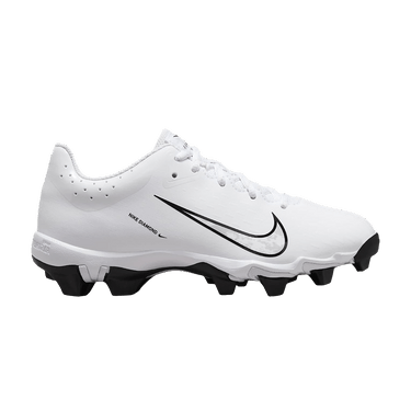 Nike Hyperdiamond 4 Keystone GS 'White/Black/Pure Platinum'