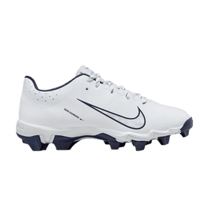 Nike Hyperdiamond 4 Keystone GS 'White/Pure Platinum/Midnight Navy'