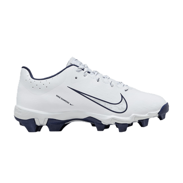 Nike Hyperdiamond 4 Keystone GS 'White/Pure Platinum/Midnight Navy'