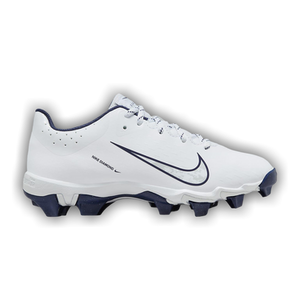 Nike Hyperdiamond 4 Keystone GS 'White/Pure Platinum/Midnight Navy'