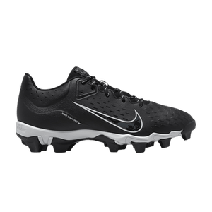 Nike Wmns Hyperdiamond 4 Keystone  'Black/Pure Platinum/Iron Grey'