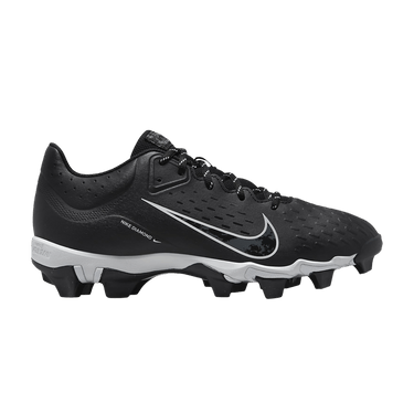 Nike Wmns Hyperdiamond 4 Keystone  'Black/Pure Platinum/Iron Grey'