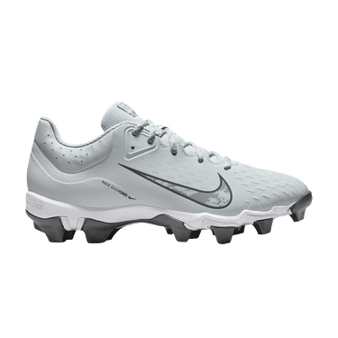 Nike Wmns Hyperdiamond 4 Keystone  'Pure Platinum/Wolf Grey/White/Iron Grey'