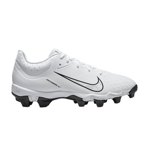 Nike Wmns Hyperdiamond 4 Keystone  'White/Black/Pure Platinum'