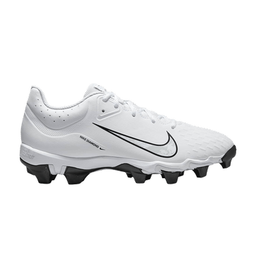 Nike Wmns Hyperdiamond 4 Keystone  'White/Black/Pure Platinum'
