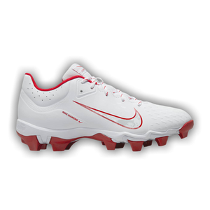 Nike Wmns Hyperdiamond 4 Keystone  'White/Pure Platinum/University Red'