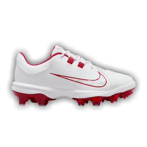 Nike Wmns Hyperdiamond 4 Pro MCS  'White/Pure Platinum/University Red'
