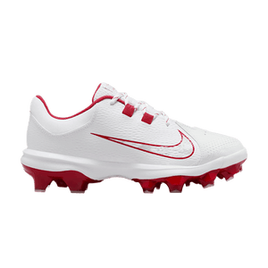 Nike Wmns Hyperdiamond 4 Pro MCS  'White/Pure Platinum/University Red'