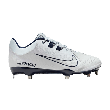 Nike Wmns Hyperdiamond 4 Pro 'White Midnight Navy'