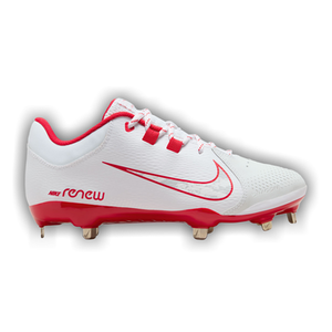 Nike Wmns Hyperdiamond 4 Pro 'White University Red'