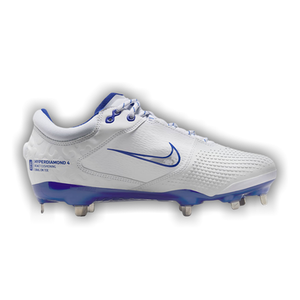 Nike Wmns Hyperdiamond 4 Elite  'White/Pure Platinum/Hyper Royal'