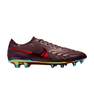 Nike Tiempo Legend 10 Elite Luxe FG Made in Italy 'Montebelluna - Port Wine'