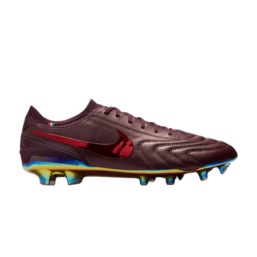 Nike Tiempo Legend 10 Elite Luxe FG Made in Italy 'Montebelluna - Port Wine'