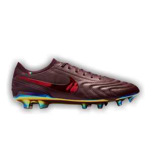 Nike Tiempo Legend 10 Elite Luxe FG Made in Italy 'Montebelluna - Port Wine'