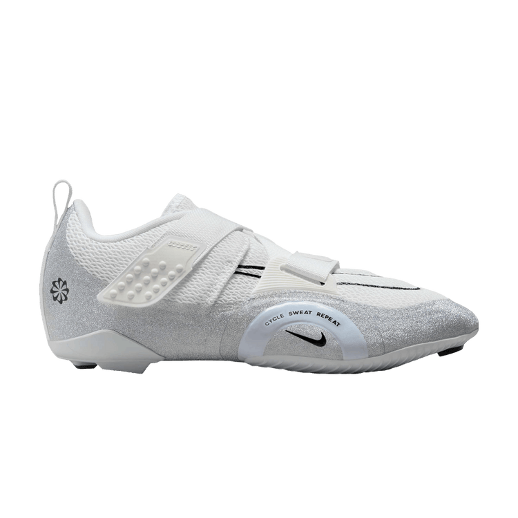 Nike Wmns SuperRep Cycle 2 Next Nature Premium 'Pure Platinum Glitter' FZ2117 100