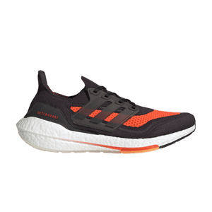 Adidas UltraBoost 21 'Carbon Solar Red'