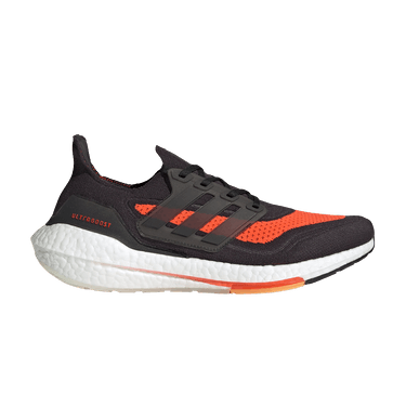 Adidas UltraBoost 21 'Carbon Solar Red'