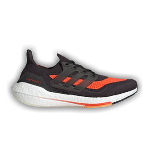 Adidas UltraBoost 21 'Carbon Solar Red'