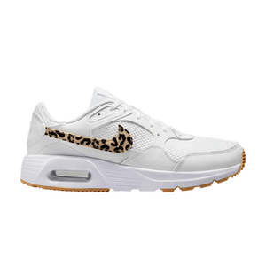 Nike Wmns Air Max SC 'White Leopard Swoosh'