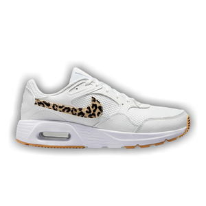 Nike Wmns Air Max SC 'White Leopard Swoosh'