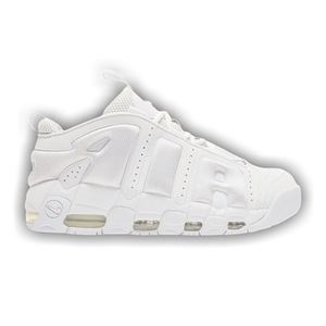 Nike Air More Uptempo Low 'Triple White'