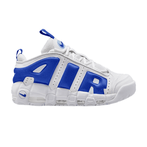 Nike Air More Uptempo Low 'White Hyper Royal'