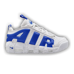 Nike Air More Uptempo Low 'White Hyper Royal'