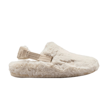 Nike Wmns Calm Mule SE 'Sanddrift Fur'