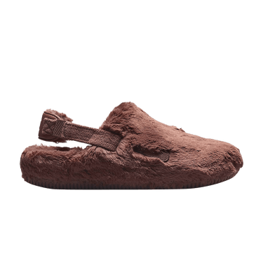 Nike Wmns Calm Mule SE 'Mink Brown Fur'