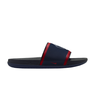 Paris Saint-Germain x Nike Offcourt Slide 'Midnight Navy University Red'