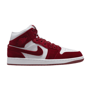 Wmns Air Jordan 1 Mid 'Red Velvet'