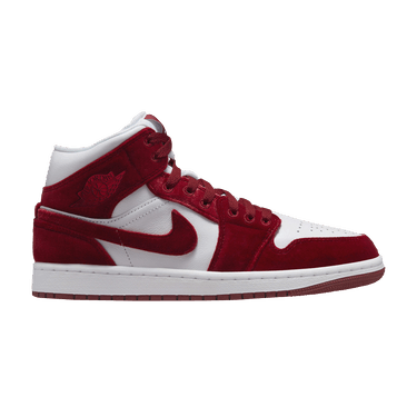 Wmns Air Jordan 1 Mid 'Red Velvet'