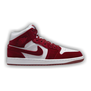 Wmns Air Jordan 1 Mid 'Red Velvet'