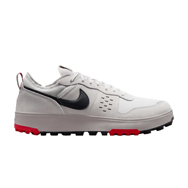 Nike C1TY 'College Grey Fire Red Black'