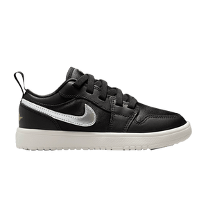 Air Jordan 1 Low ALT SE PS 'Black Metallic Silver'