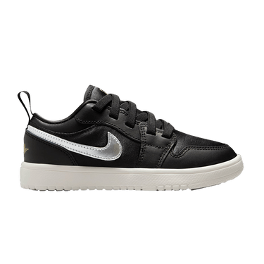 Air Jordan 1 Low ALT SE PS 'Black Metallic Silver'