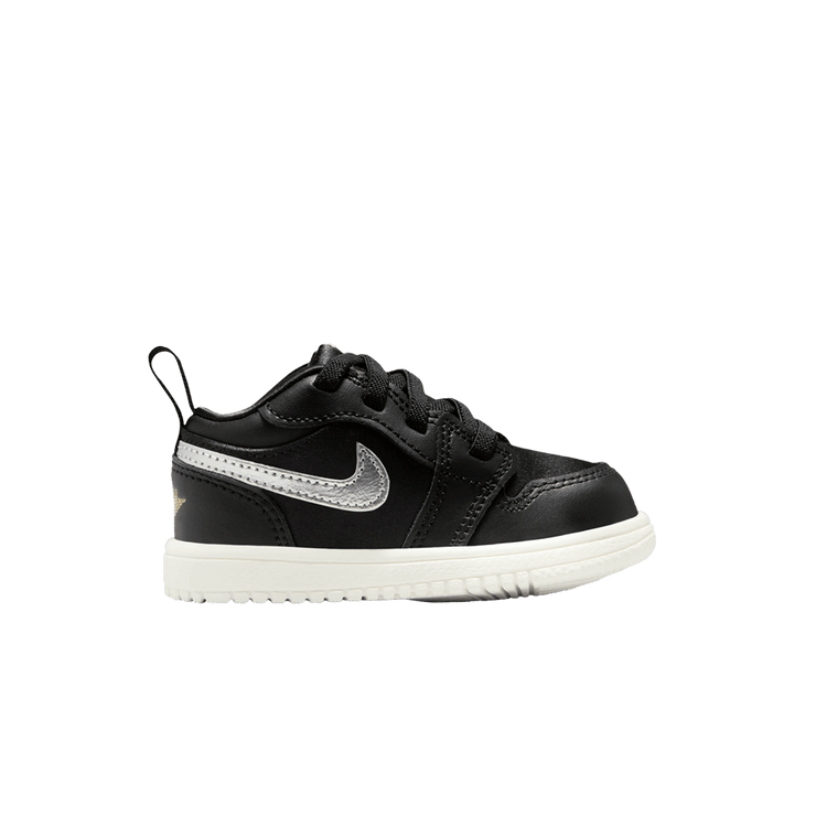 Air Jordan 1 Low ALT SE TD 'Black Metallic Silver' FZ3922 001